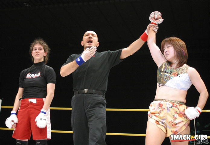 Smack Girl World Remix 2004 - Megumi Yabushita and Ana Carolina